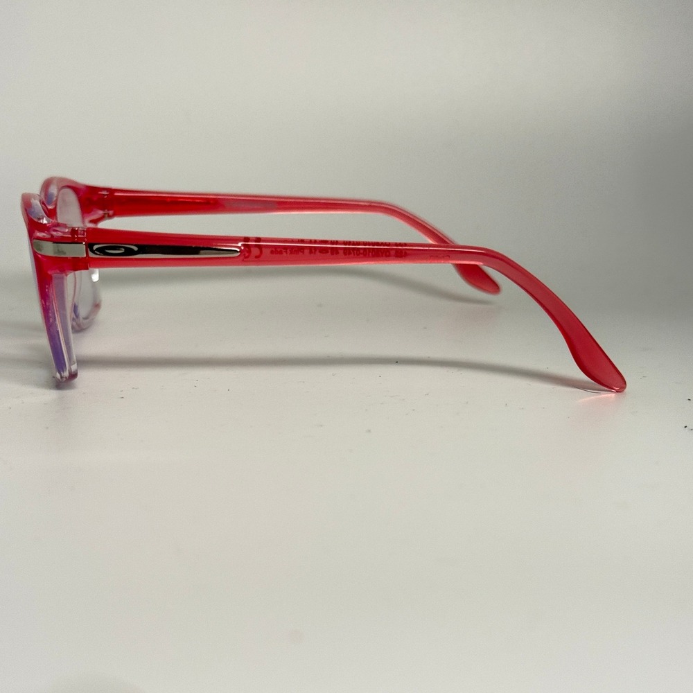 Oakley Cartwheel OY8010-0149 Pink Fade Eyeglasses Frames 49-14-128 Kids Girls - Picture 2 of 7